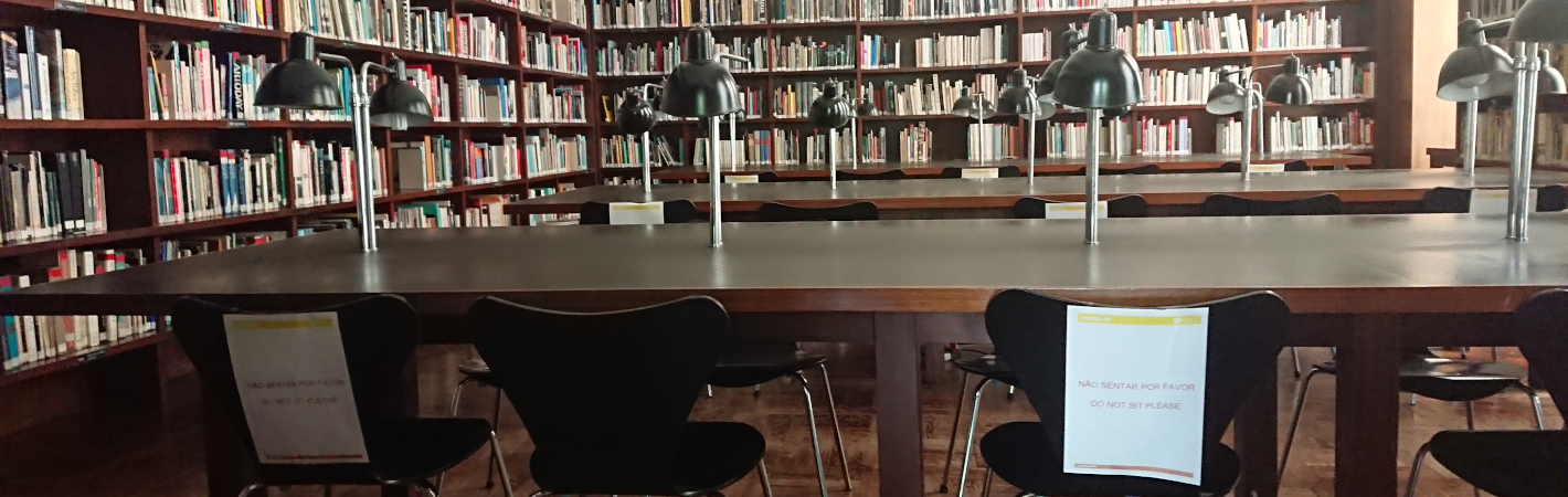 Funcionamento da Biblioteca: início do ano letivo: 21 de setembro 2020