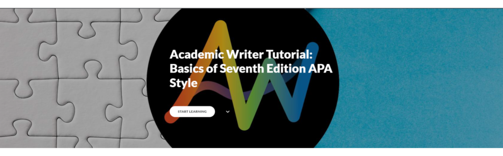 Apa Tutorial APA Tutorials and Webinars – Serviço de Documentação e Informação