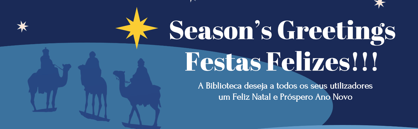 Season's Greetings=Festas Felizes 2024-25