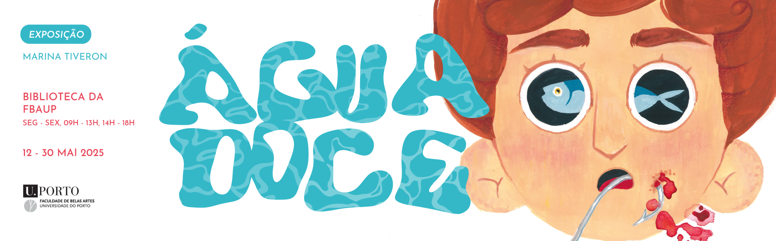 Exposição "Água Doce" de Marina Tiveron
