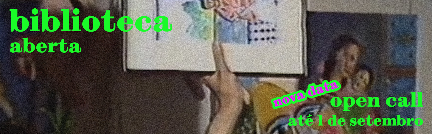 OPEN CALL - Exposições na Biblioteca | Envio de propostas até 1 de SETEMBRO